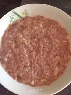 Make Salted fish meatloaf step 4