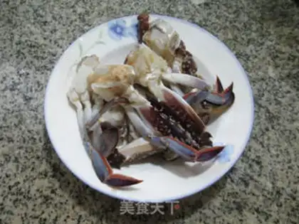Make Carrots boil crabs step 1