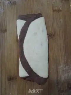 Make Double-coloured toast step 13