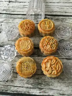 Make Red bean yogurt of broad moon cake step 27