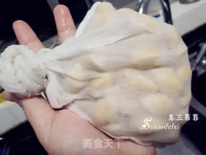 Make Microwave white fruit step 3