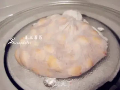 Make Microwave white fruit step 4
