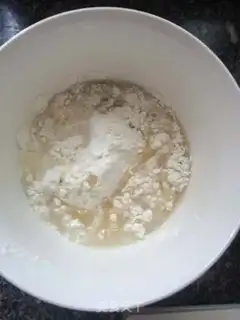 Make Sioux moon cake step 1