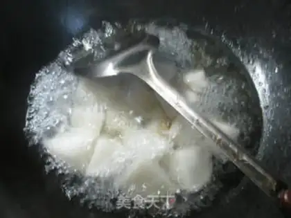 Make Carrots boil crabs step 3