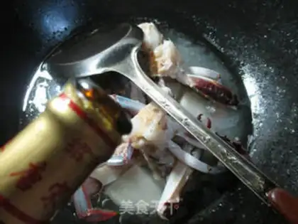 Make Carrots boil crabs step 4