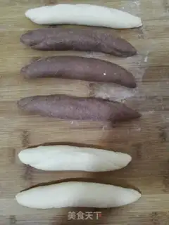 Make Double-coloured toast step 16