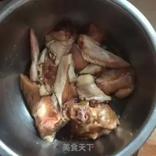 Make Chicken wing tofu step 0