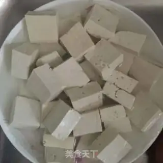 Make Chicken wing tofu step 1