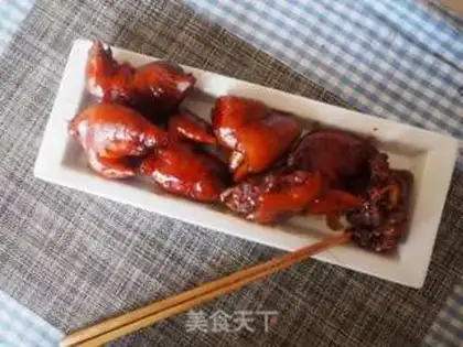 Make Spicy pig hands step 8