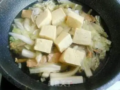 Make Soy sauce, tofu step 10