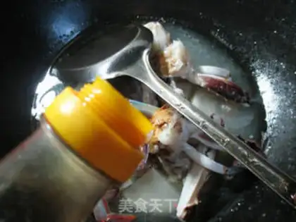 Make Carrots boil crabs step 6