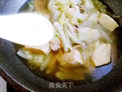 Make Soy sauce, tofu step 11