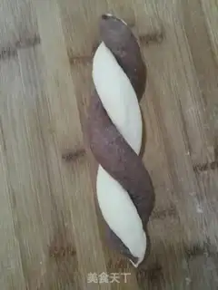 Make Double-coloured toast step 17