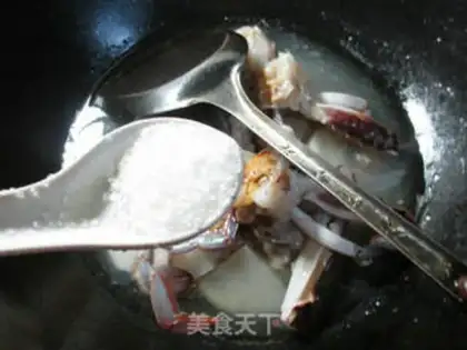 Make Carrots boil crabs step 7