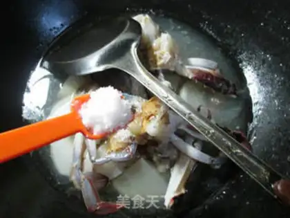 Make Carrots boil crabs step 8