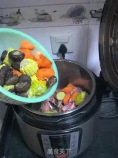 Make Carrot corn soup step 3