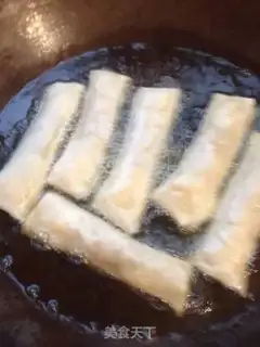 Make Spring rolls step 12