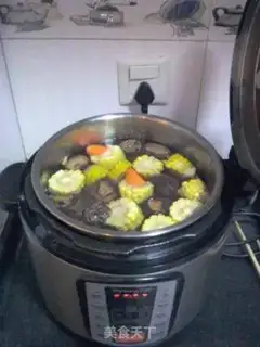 Make Carrot corn soup step 4