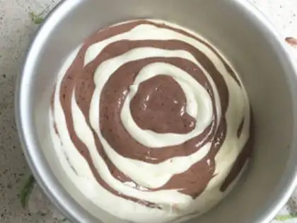 Make Double twilight cake step 14