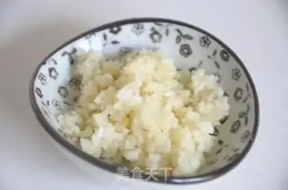 Make Garlic cabbage step 2