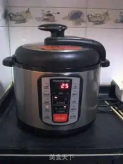 Make Carrot corn soup step 5