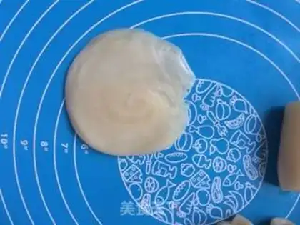 Make Sioux moon cake step 8