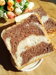 Make Double-coloured toast step 20