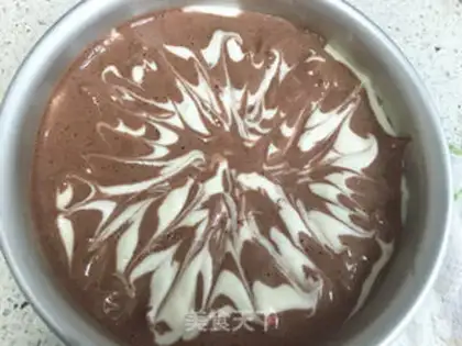 Make Double twilight cake step 15