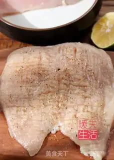 Make Chicken steak step 1