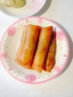 Make Spring rolls step 15