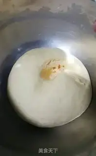 Make Corn buns step 1
