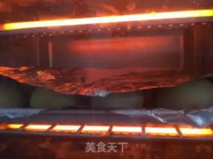 Make Sioux moon cake step 11