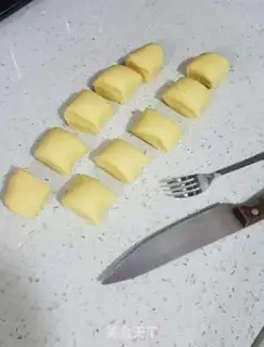 Make Corn buns step 2