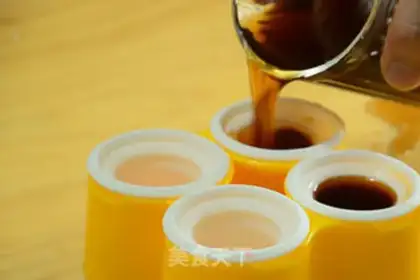 Make Coffee and milk tea step 4