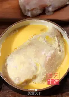 Make Chicken steak step 4