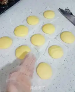 Make Corn buns step 3