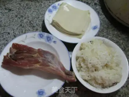 Make Chicken-legged rice for sale step 0