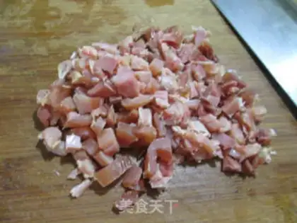 Make Chicken-legged rice for sale step 1