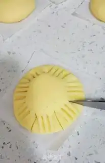 Make Corn buns step 5