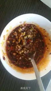 Make Dried saliva step 3