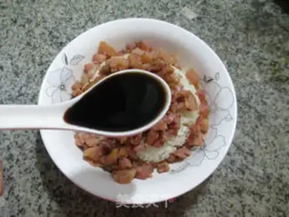 Make Chicken-legged rice for sale step 3