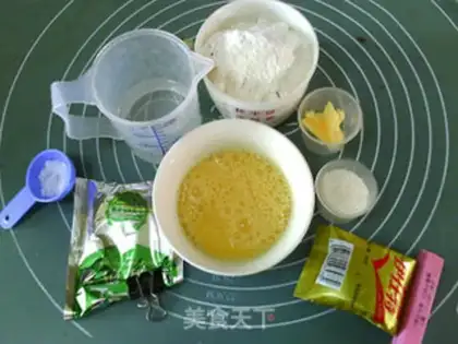 Make Purple cheese bread step 0
