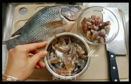 Make Specialized steam fish step 1