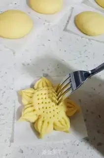 Make Corn buns step 7