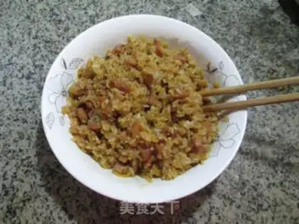 Make Chicken-legged rice for sale step 4