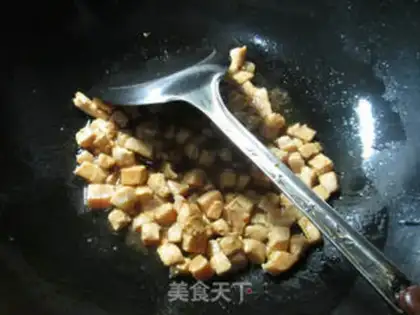 Make Onion chicken rice step 3