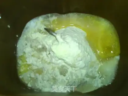 Make Purple cheese bread step 1