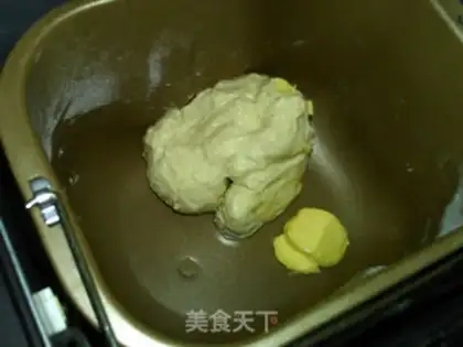 Make Purple cheese bread step 2