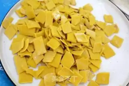 Make Vegetables cooking pumpkin noodles step 5