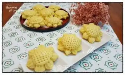 Make Corn buns step 10